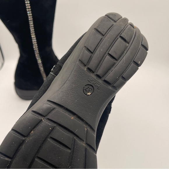 TOSONI ITALY JEWELED BOOTS SIZE 37 - Picture 5 of 5